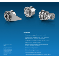 ZF 工業齒輪箱，用于采礦應用和大型建筑的齒輪箱