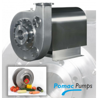 Pomac通道泵 CP AGF系列，適用于泵送土豆，蔬菜和水果