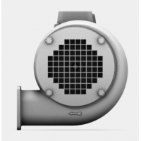 Elektror低壓徑流式風機D 03 M, E 03應用于設備和機器部件的冷卻