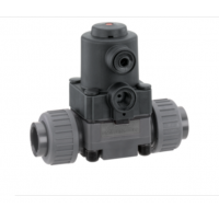 GEMUE塑料氣動隔膜閥610應用于廢水處理、化學工業