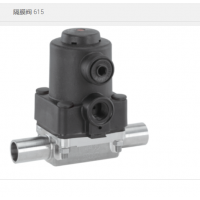 GEMUE金屬工業氣動隔膜閥615
