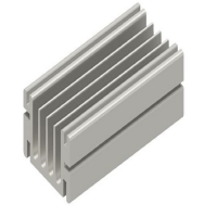 德國Fischer Elektronik SK 674 37，5 AL型 標準擠壓散熱器