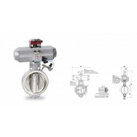 warex valve DKZ 103適用于固體、液體和氣體介質