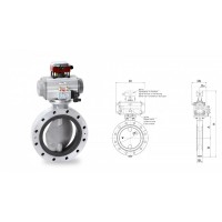 warex valve DKZ 103DR適用于固體、液體和氣體介質