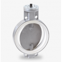 Warex Valve DKZ 110蝶閥，適用于固體、液體和氣體介質
