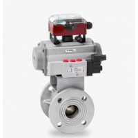 德國Warex Valve 球閥 DBV 400型，法蘭設計，單面用自由出口密封