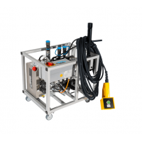 SCHAAF 電液高壓裝置HDE 3000-BK，設計緊湊，壓力高達 3000 bar