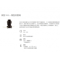 Schubert & Salzer 夾管閥和隔膜閥，用于受污染、磨蝕性和粘性介質