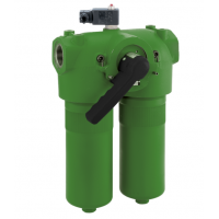 Filtration 雙聯過濾器PI370，公稱通徑可達 450
