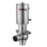 INOXPA INNOVA N型閥，是用于衛生應用的p型氣動截止閥座閥