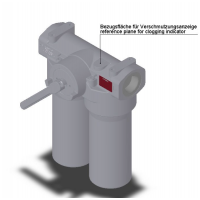 德國HYDAC MF/MFD旋裝式過濾器，適用于流速高達 300 l/min