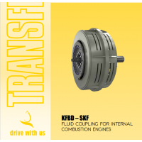 意大利Transfluid SKF系列恒定填充液力偶合器，功率高達180 kW
