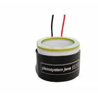 PIEZOSYSTEM R系列壓電陶瓷環，行程達 50 μm，阻擋力高達 4000 N