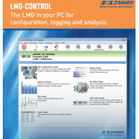 德國ZES ZIMMER  LMG600控制器，用于配置、記錄和分析的軟件系統