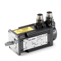 Mini Motor 帶旋轉變壓器的 4 極正弦無刷電機，全封閉