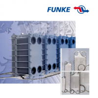 FUNKE 生產板式熱交換器，管殼式換熱器，油冷器，電油預熱器