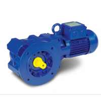 Bauer Gear Motor BG系列斜齒輪減速電機，高效、可靠和耐用