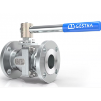 GESTRA GBV球閥的氣動執行機構 BVA300系列，可旋轉90°±5°