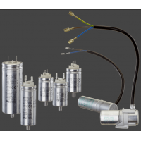 Hydra電機電容器，用于交流電機，MKP硅技術321系列，安全等級S2