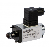 WEBER-HYDRAULIK 比例泄壓閥 EPDBDS 02，具有非常緊湊的設計