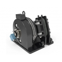 Stromag 1CA2電磁盤式制動器，具有低維護水平，集成了自動磨損補償