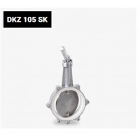 WAREX Valve原裝DKZ105VK系列容器蝶閥全法蘭設計，帶落鎖系統