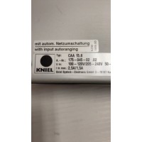 德國KNIEL CAA 15.8型 電源，精密穩定的電力保障?