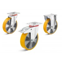 德國TORWEGGE重型腳輪PUZG系列L-HO-PUZG-150-K-3耐用性強、滾動阻力小